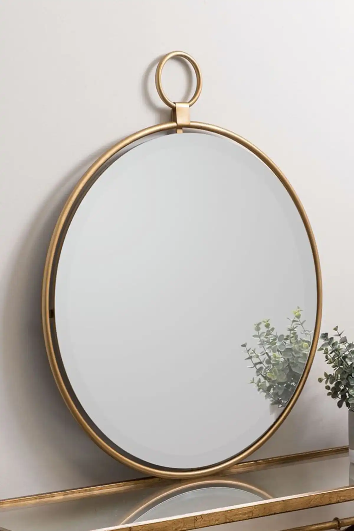 Modabilya Ringo Metal Yuvarlak Halkalı 60 Cm Duvar Aynası Hakkında Bilgi ve Özellikler