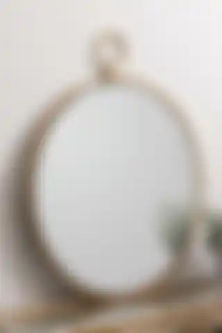 Modabilya Ringo Metal Yuvarlak Halkalı 60 Cm Duvar Aynası Hakkında Bilgi ve Özellikler