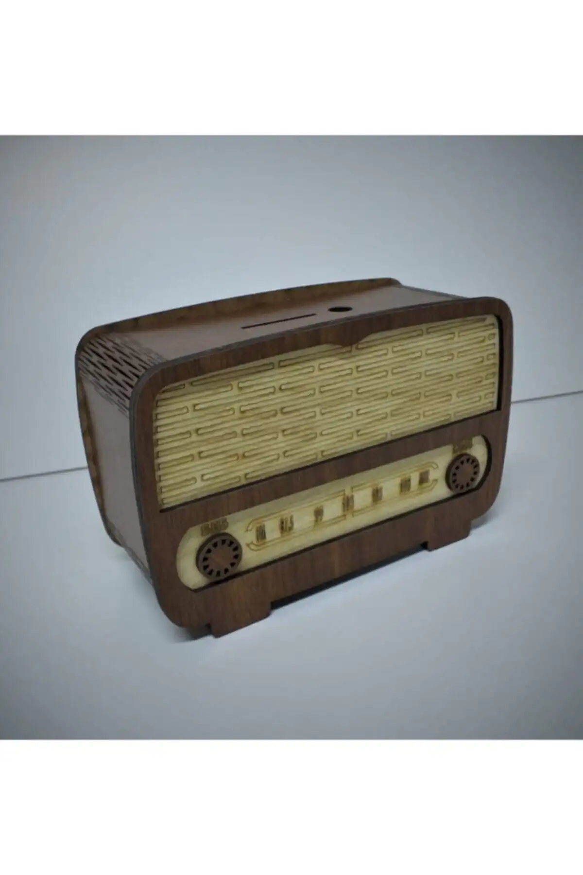 Genel Markalar Ahşap Radyo Kumbara: Estetik ve Fonksiyonellik İçin İdeal Seçim