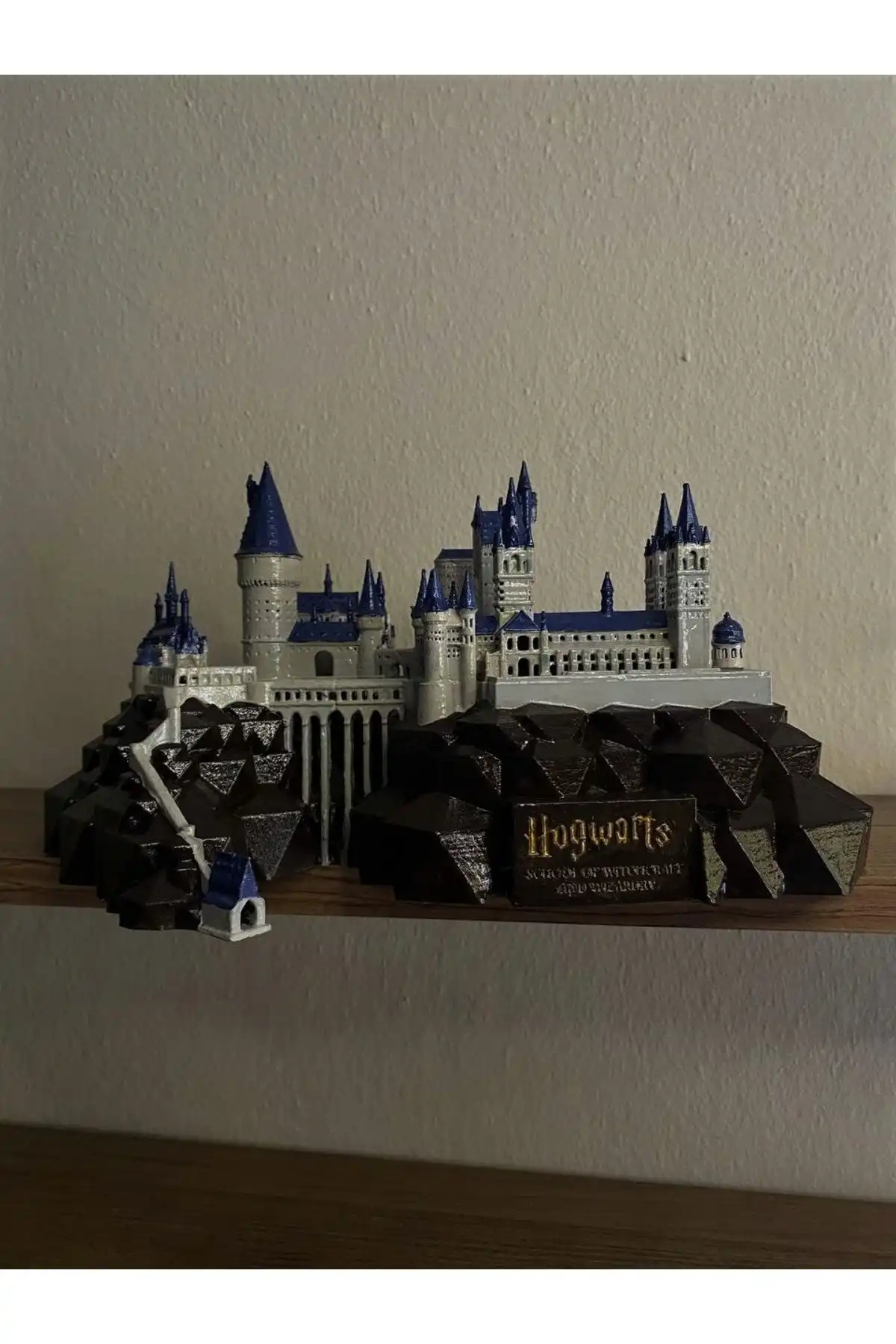 SİRİUS3D Harry Potter Hogwarts: Estetik ve Çevre Dostu Dekoratif Parça