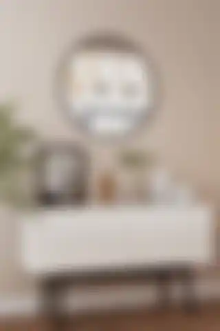 Incimetal 60 Cm Siyah Metal Çerçeveli Yuvarlak Aynanın Özellikleri ve Avantajları
