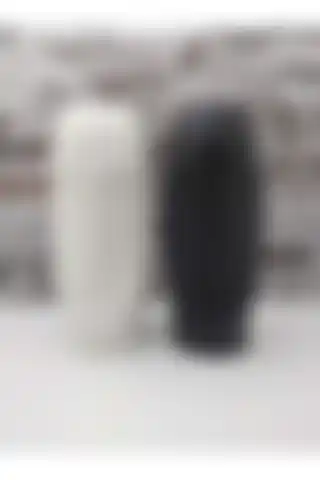 Patienc Dekoratif 2'li Uzun Yüz Vazo ile Ev Dekorasyonuna Şıklık Katın