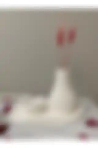 VARKALİ Minimalist İskandinav Tarzında Daimond Desenli Mum Vazo ve Tepsi Seti