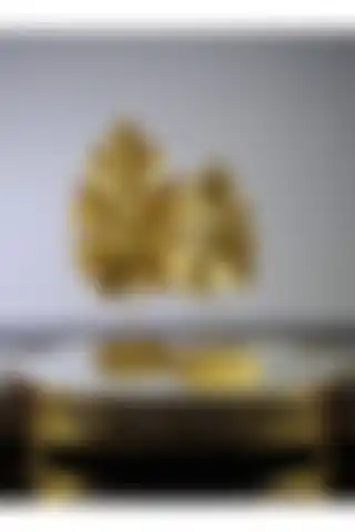 Vip Sanat Dekoratif Çınar Yaprak Masa Süsü Seti ile Şıklığı Yakalayın