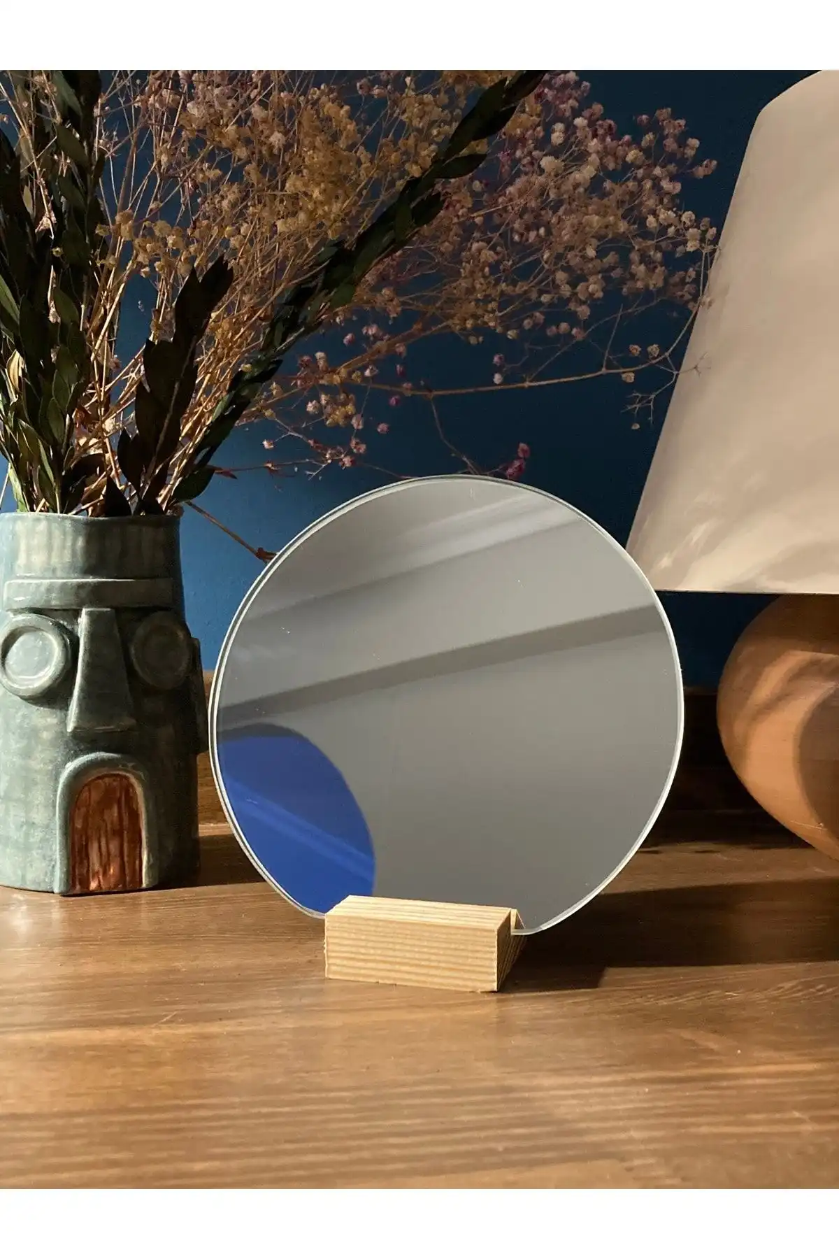 Home Art Nova Çerçevesiz Standlı Makyaj Aynası: Fonksiyon ve Estetiği Birleştiren Ürün