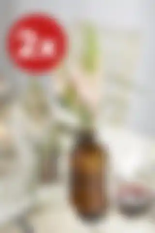 LALEZEN HOME Amber Cam Vazo Şişe İncelemesi: Estetik ve Fonksiyonellik