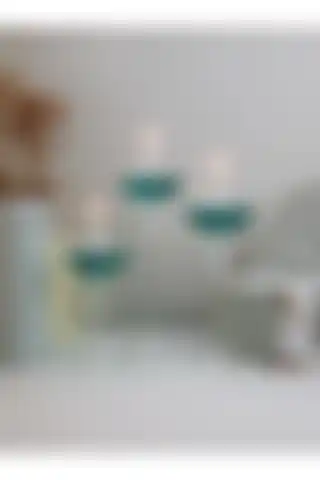 Zümrüt Yeşili Cam Kandil Seti: Estetik ve Pratik Aydınlatma Çözümü