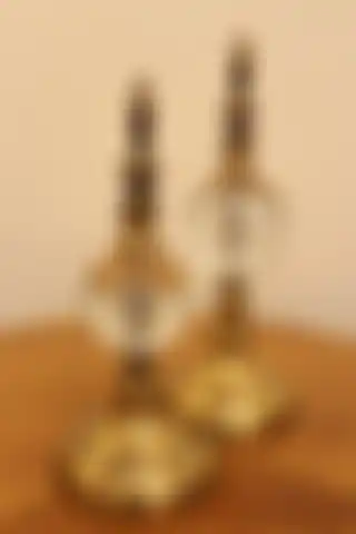 AbajurAksesuarBurcu Bronz Kristal Aksesuarın Şıklığı ve Fonksiyonelliği