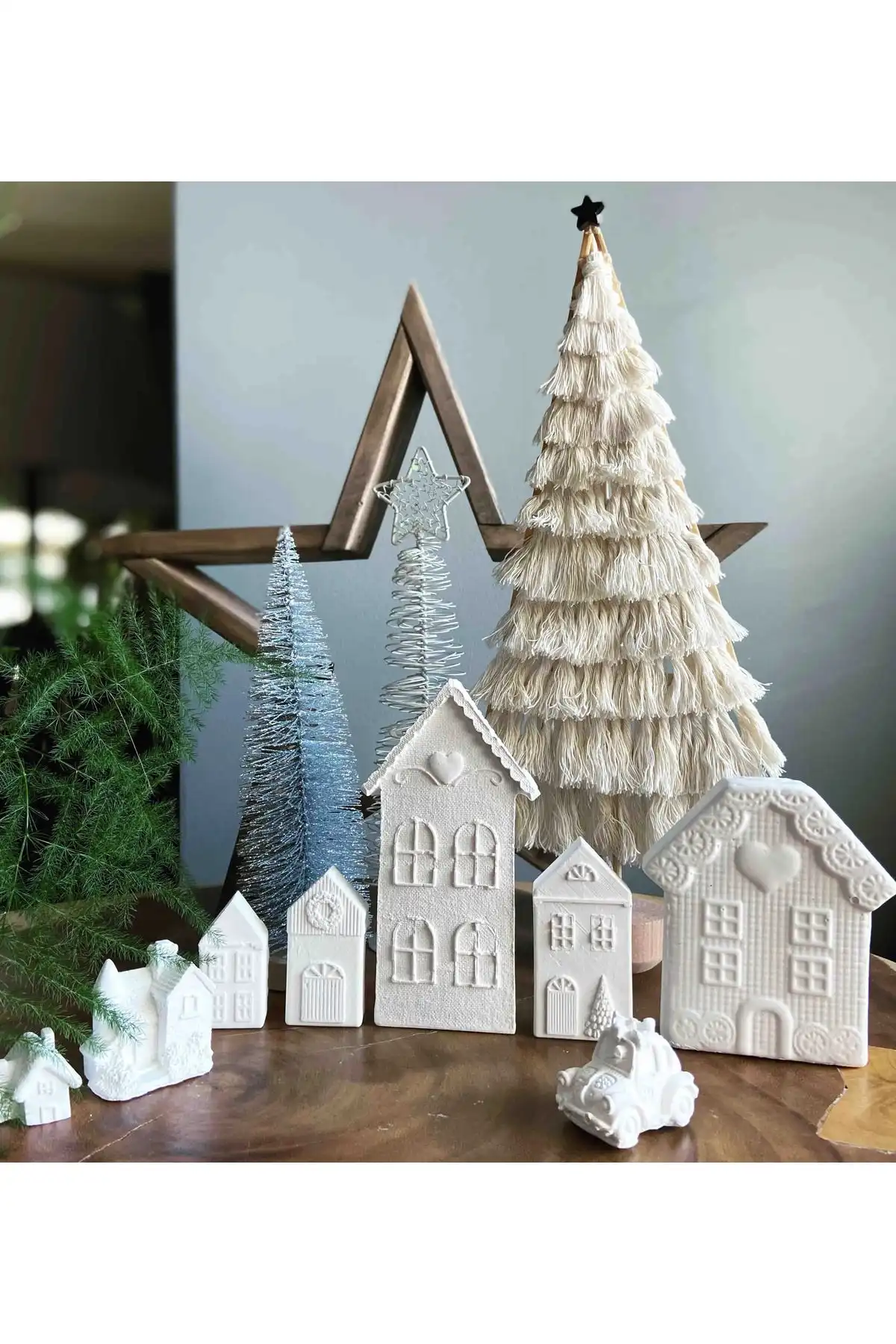 AlohamoraShop'un Modern Minimalist Beton Obje Seti ile Estetik ve Fonksiyonellik