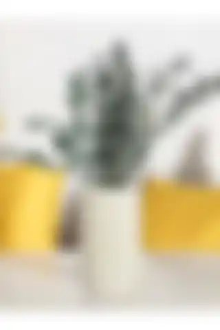 Gözde Hobi Beyaz Bubble Vazo ile Modern Dekorasyon Fikirleri