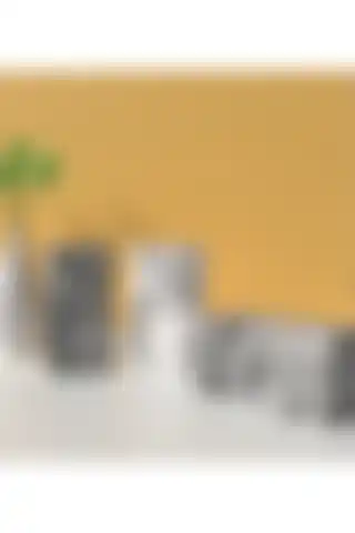 Kaktüsbutik Ev Dekoratif Beton Antik Yüz Gri Heykel ile Modern ve Şık Dokunuşlar