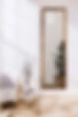 Hediyeler Kapında Doğal Ahşap Duvar Aynası ile Şıklığı Yakalayın