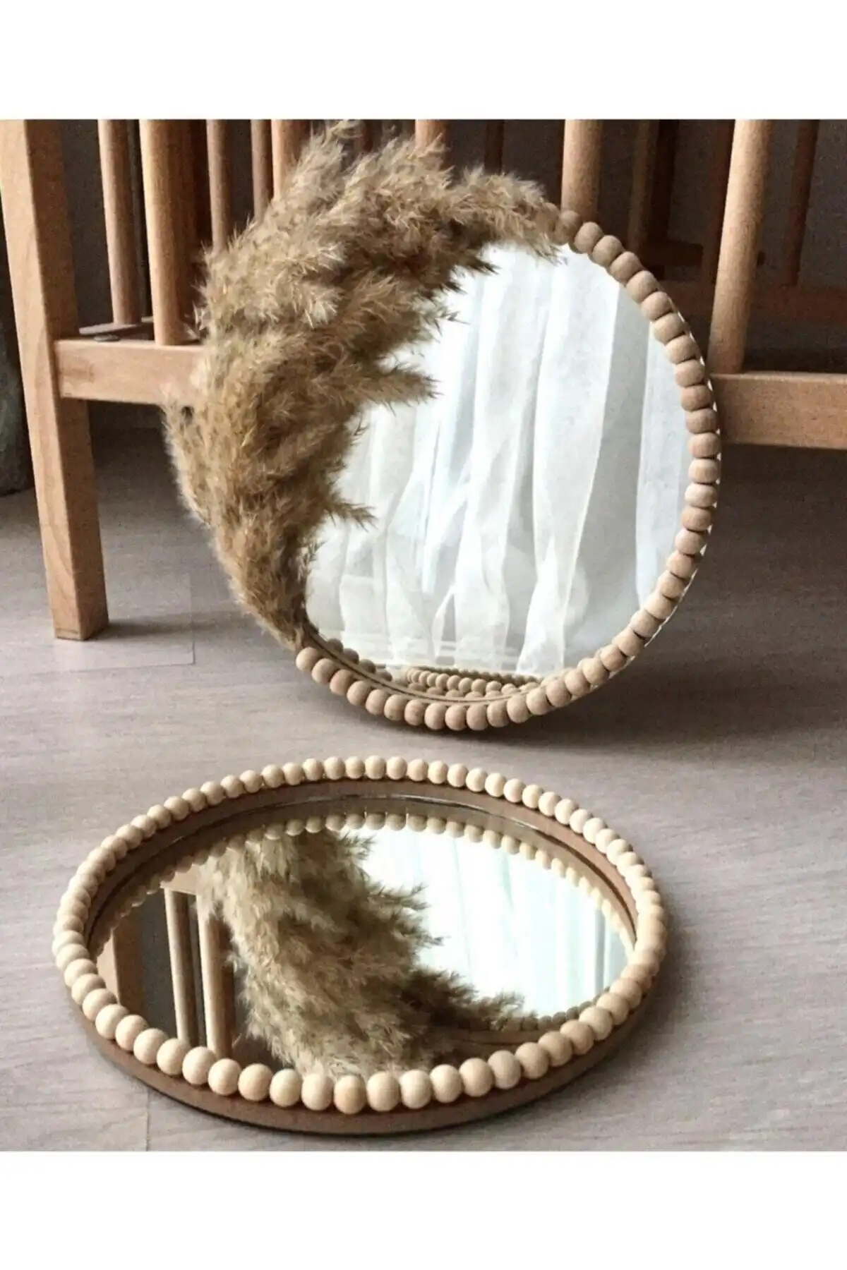 HM Home Pampas Ayna: Şıklık ve Fonksiyonelliği Birleştiren Modern Dekorasyon