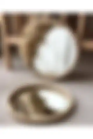 HM Home Pampas Ayna: Şıklık ve Fonksiyonelliği Birleştiren Modern Dekorasyon