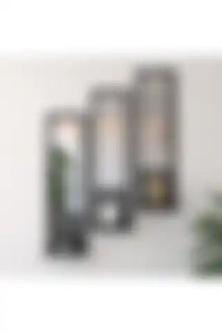 Mitra Dekor'un Dekoratif MDF Üzeri 3'lü Ayna Pleksi Seti ile Şıklığı Yakalayın