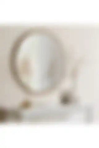 Nysamo Tarz Design Yuvarlak Duvar Aynası ile Mekanlarınıza Estetik ve Fonksiyonellik Katın