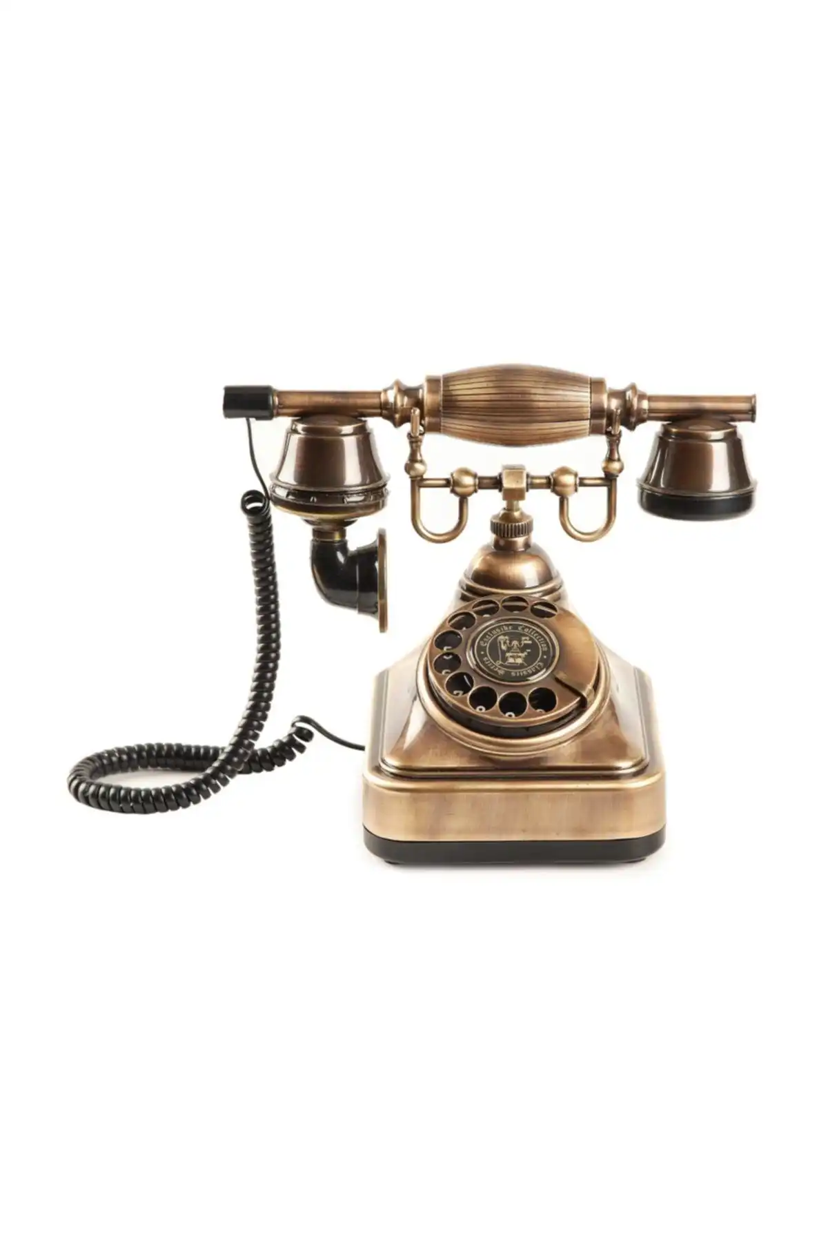 Anna Bell Klasik Eskitme Çevirmeli Telefon ile Estetiği Evinize Taşıyın