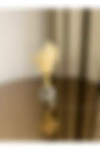 Housess 1 Adet Gold Kristal Top Tüylük İncelemesi: Modern Dekorasyon için Ideal Seçenek