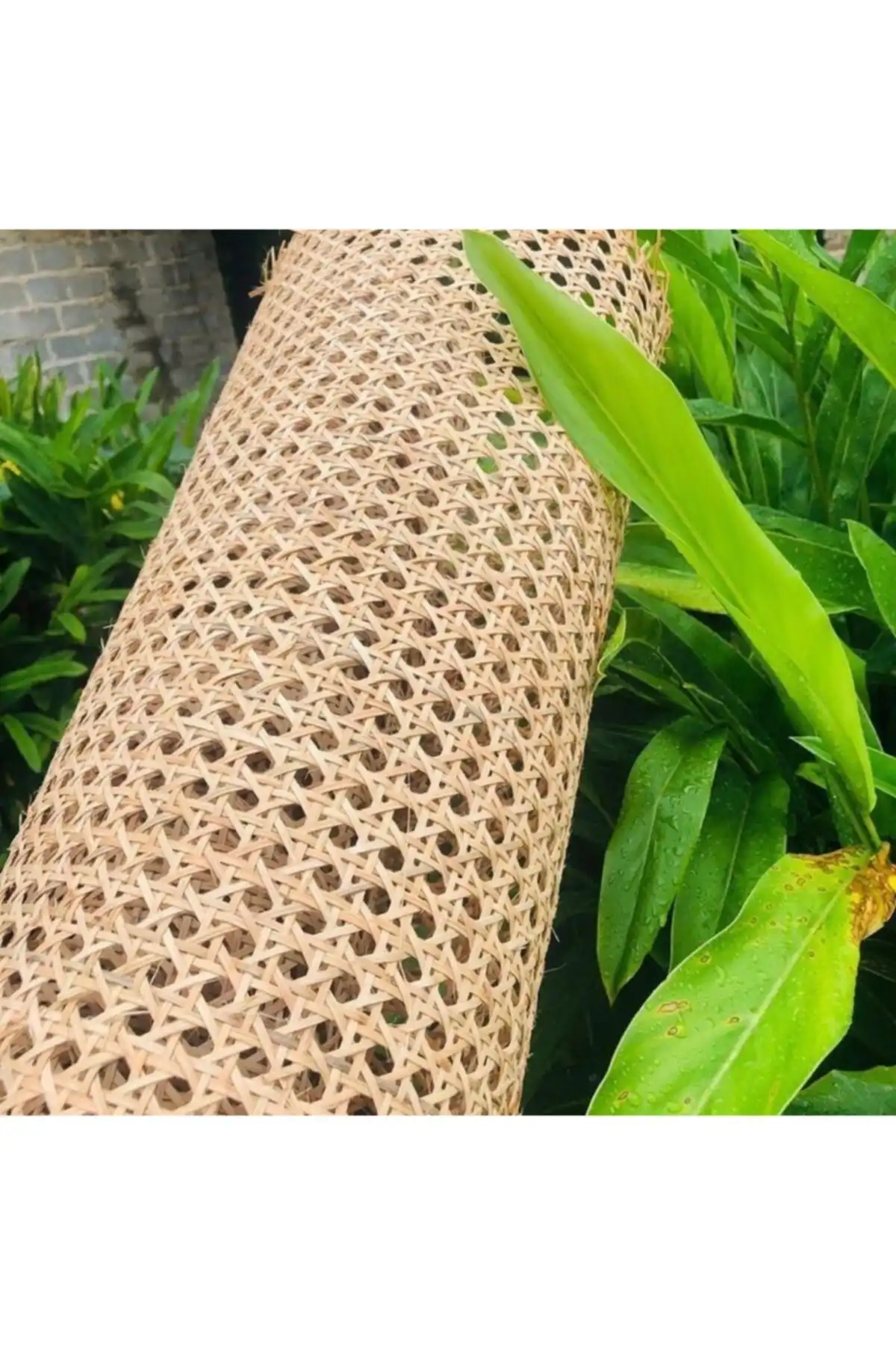 Lina 60x100 cm Plastik Hazeran Hasır Sarı ile Estetik ve Fonksiyonellik