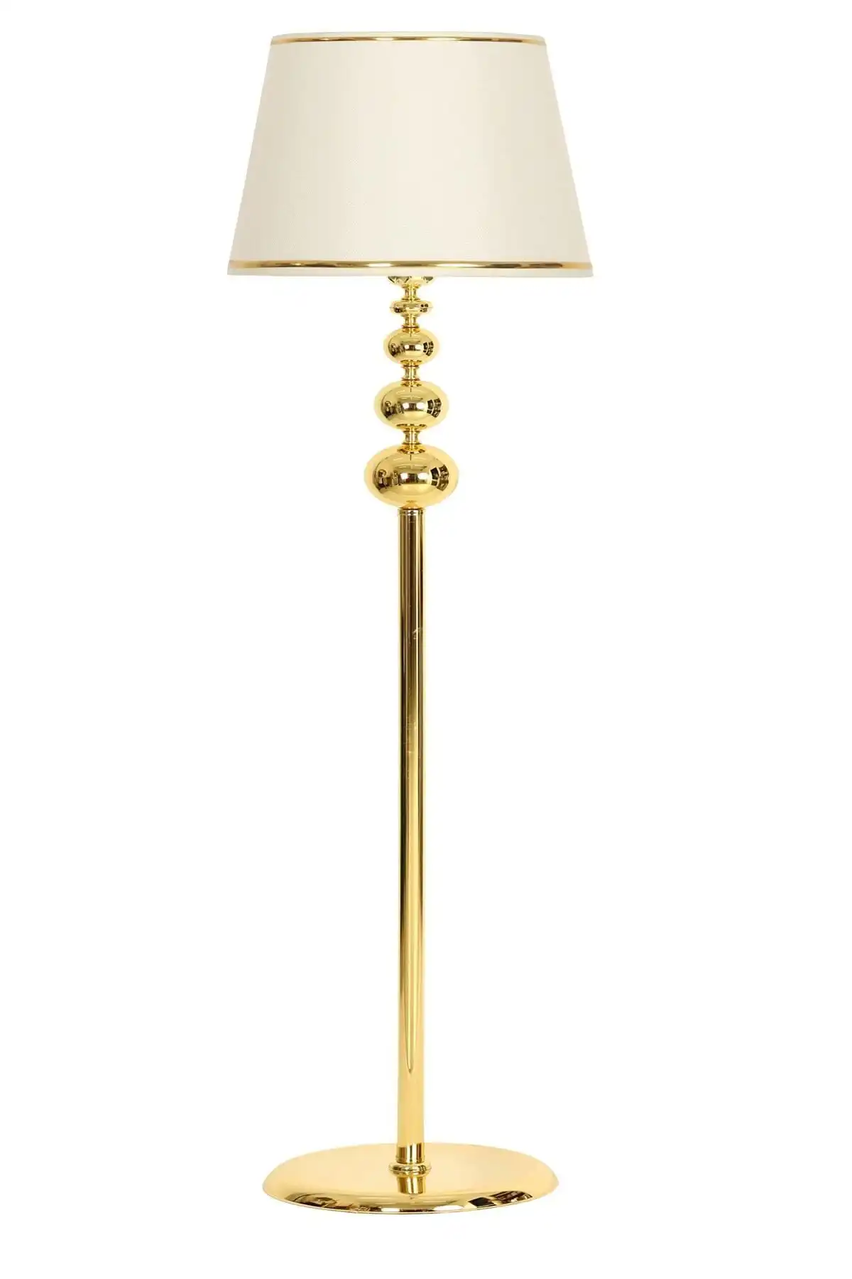 Vinner Vega Gold Kaplama Üçlü Küre Metal Lambader: Modern Aydınlatma Çözümü