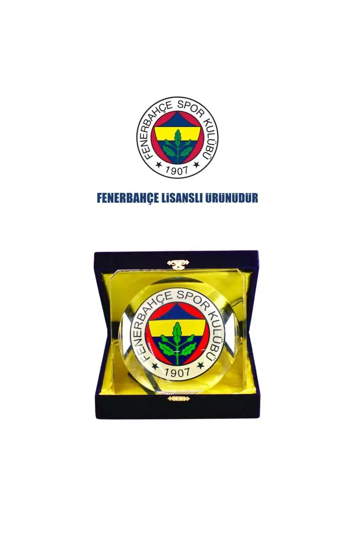 Fenerbahçe Lisanslı Premium Cam Tablo ile Ev Dekorasyonuna Modern Bir Dokunuş