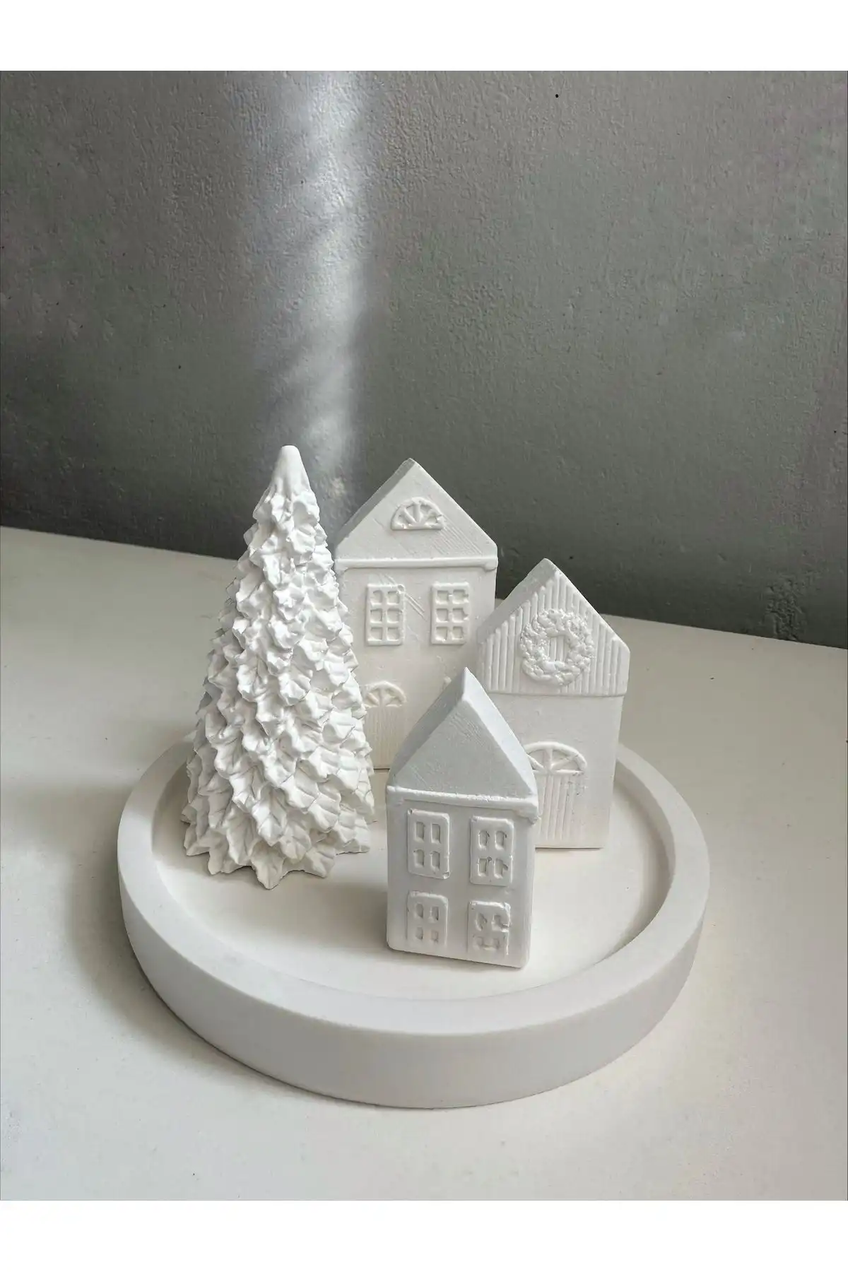 Bautinq Store Minimal Tepsi: Modern ve Şık Beton Ev Dekorasyonu İçin İdeal Seçenek