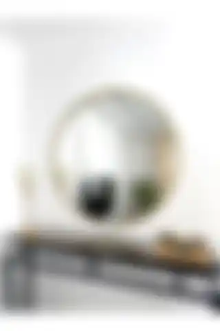 EFFE YAPI DEKOR Altın Metal Çerçeveli 80 Cm Yuvarlak Ayna Ürün İncelemesi