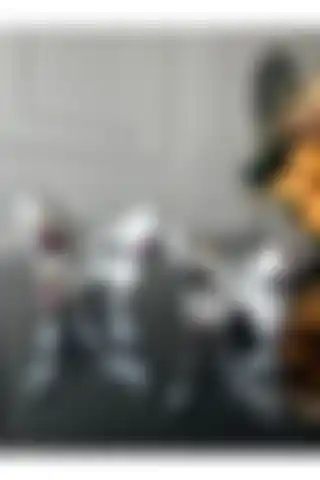 GİLLİ STORE Dekoratif 2 Li Biblo Kelebek Mini Süs ile Modern Dekorasyon