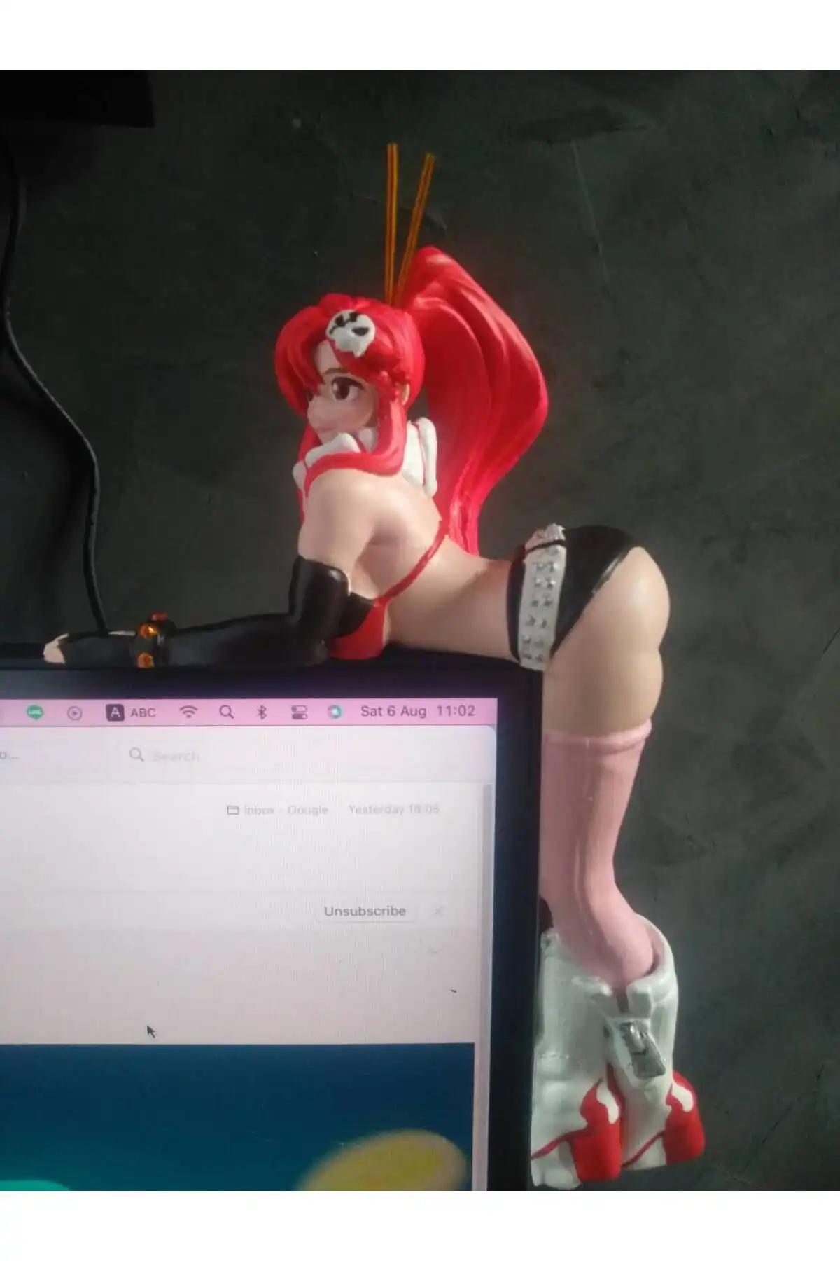 Gurren Lagann Yoko Littner Figürü: Modern Tasarım ve Estetik ile Ev Dekorasyonunuzda