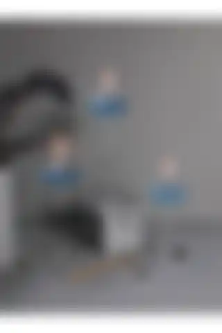 Glassic Cassini Buz Mavisi Cam Kandil Seti: Estetik ve İşlevsellik ile Tanışın