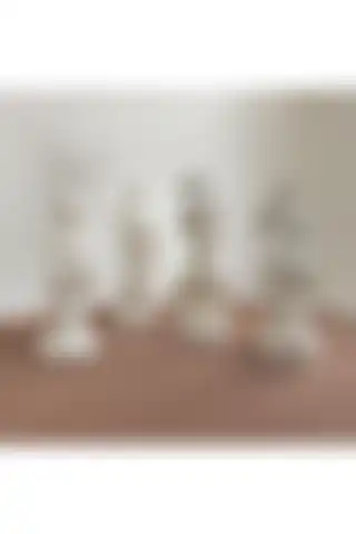 Antik Yunan 4'lü Set Heykel ile Evinize Tarihi Bir Dokunuş Katın