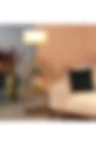 HOMİNG Kumaş Başlıklı Modern Raflı Lambader Ayd-2902 ile Şık Aydınlatma