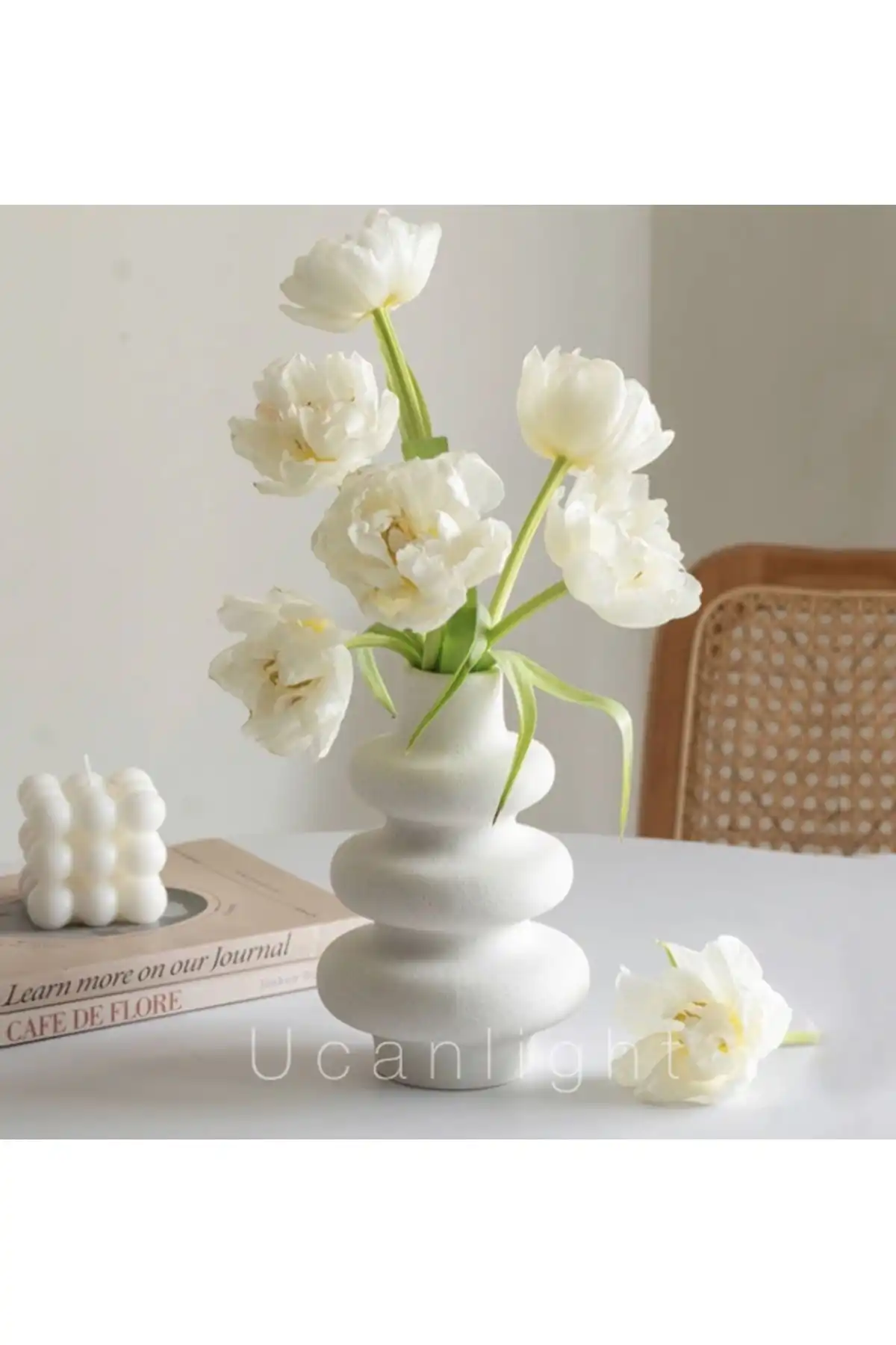 Ucanlight Seramik Konsept Twist Vazoları ile Evinizi Şıklık ve Estetik İçin Tasarlayın