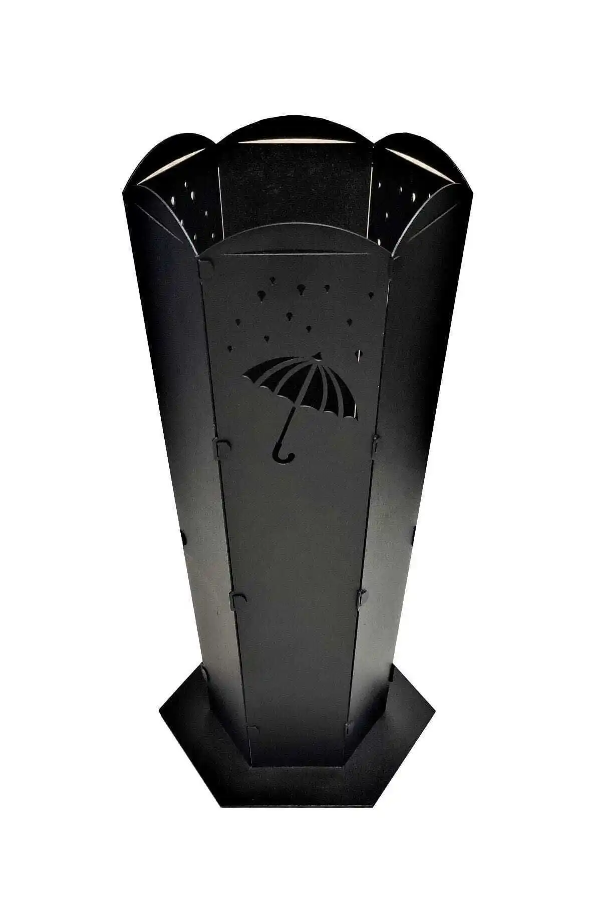 Amazon Ev Sherlock Home Dekoratif Metal Şemsiyelik ile Modern Tasarımın Keyfini Çıkarın