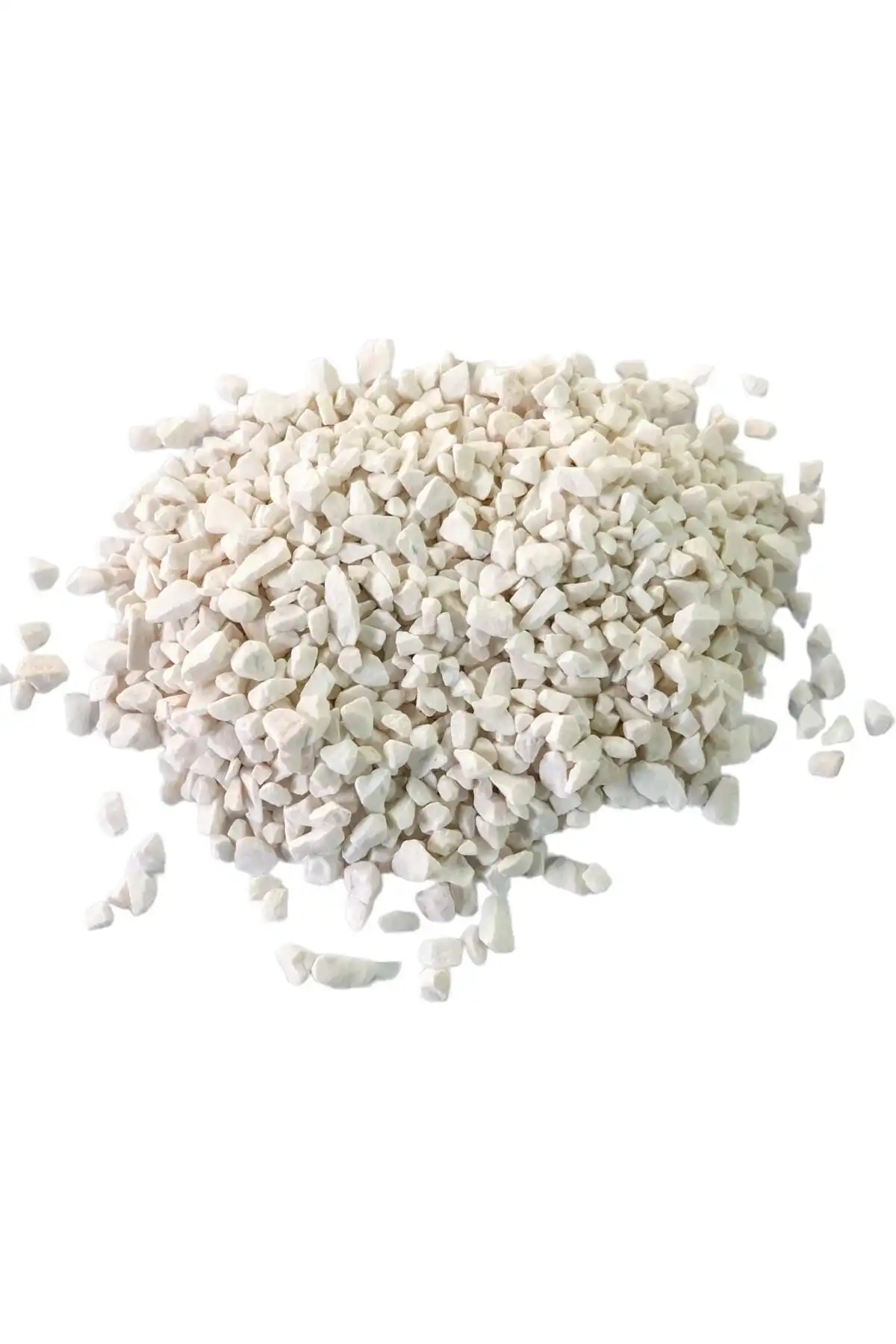 Demirler Stone Dekoratif Beyaz Saksı Taşı ile Estetik ve Fonksiyonel Dekorasyon