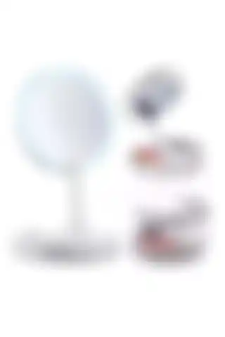 HyMark LED Işıklı 10x Katlanabilir Makyaj Aynası: Fonksiyonellik ve Şıklık