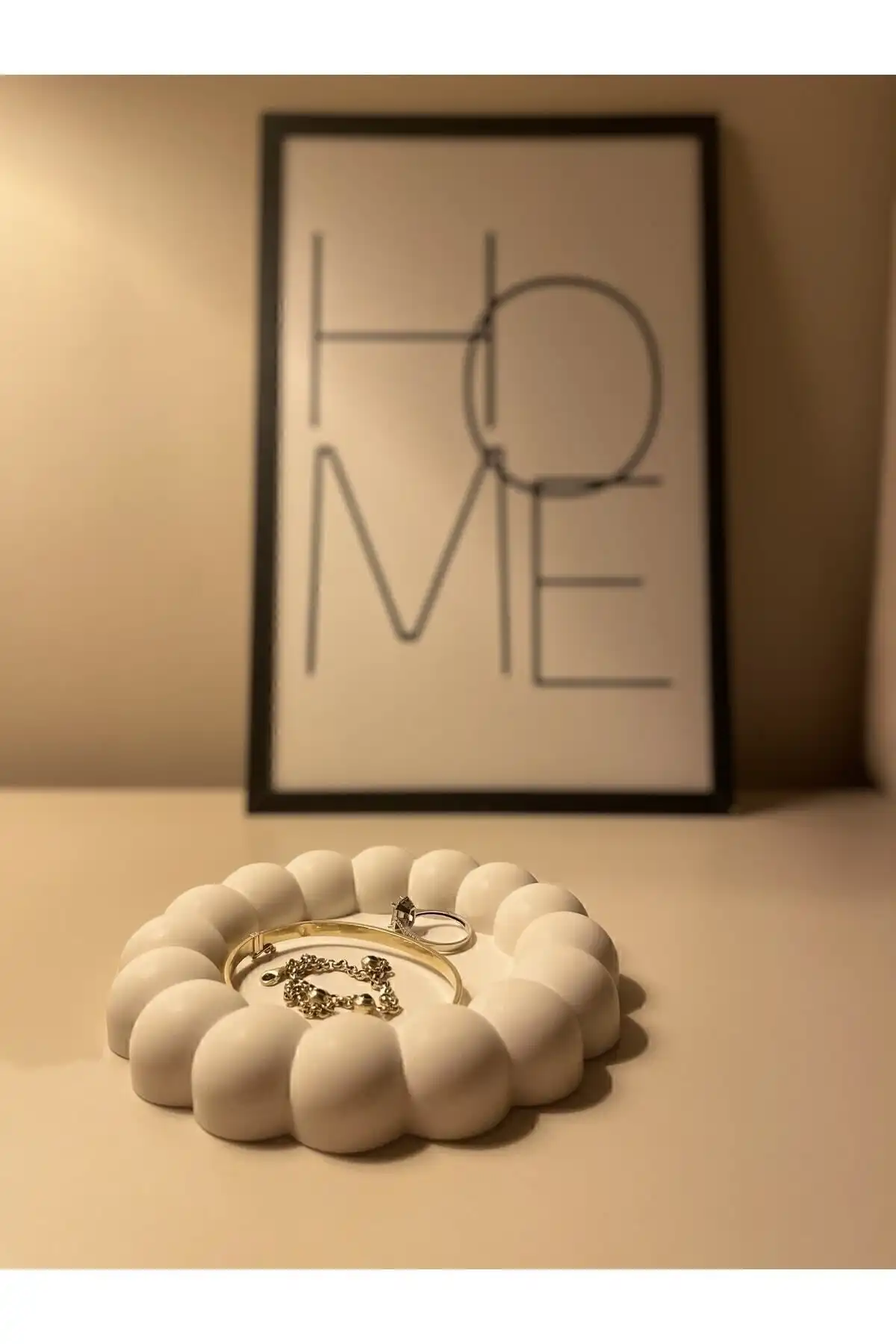 KUMS DESIGN Dekoratif Bubble Organizer: Minimalist Şıklığın ve Fonksiyonelliğin Buluştugu Ürün