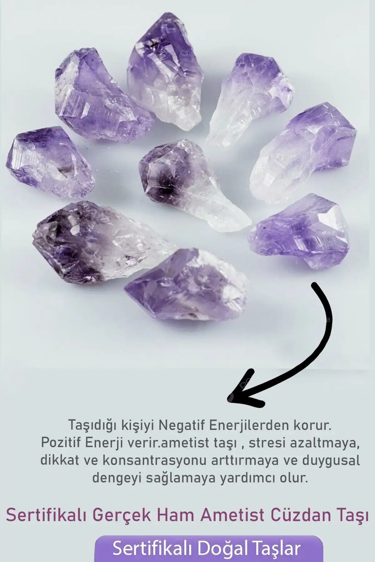 Tesbih Atölyesi Aşk Mutluluk Şans Cüzdan Taşı: Doğanın İhtişamını Yansıtıyor