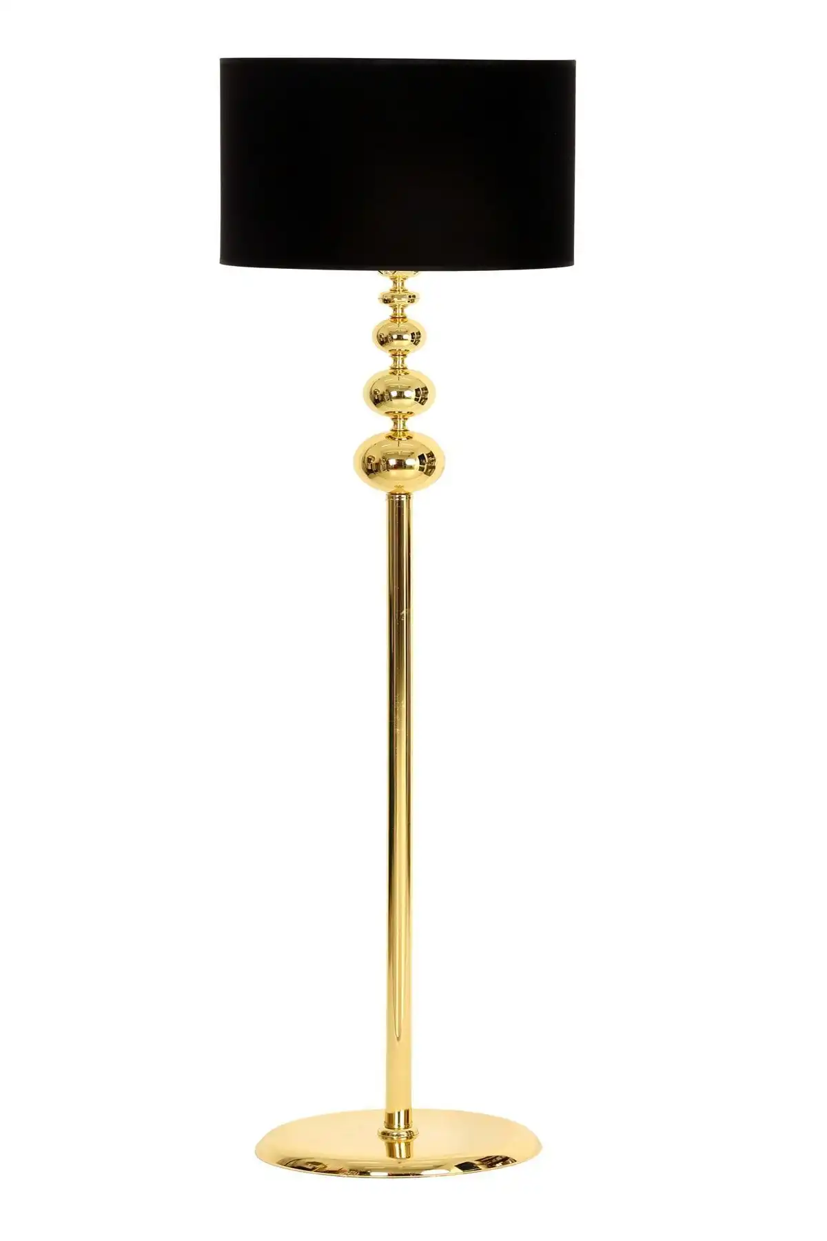 Vinner Lmd-01 Gold Kaplama Üçlü Küre Metal Lambader: Modern ve Estetik Çözüm