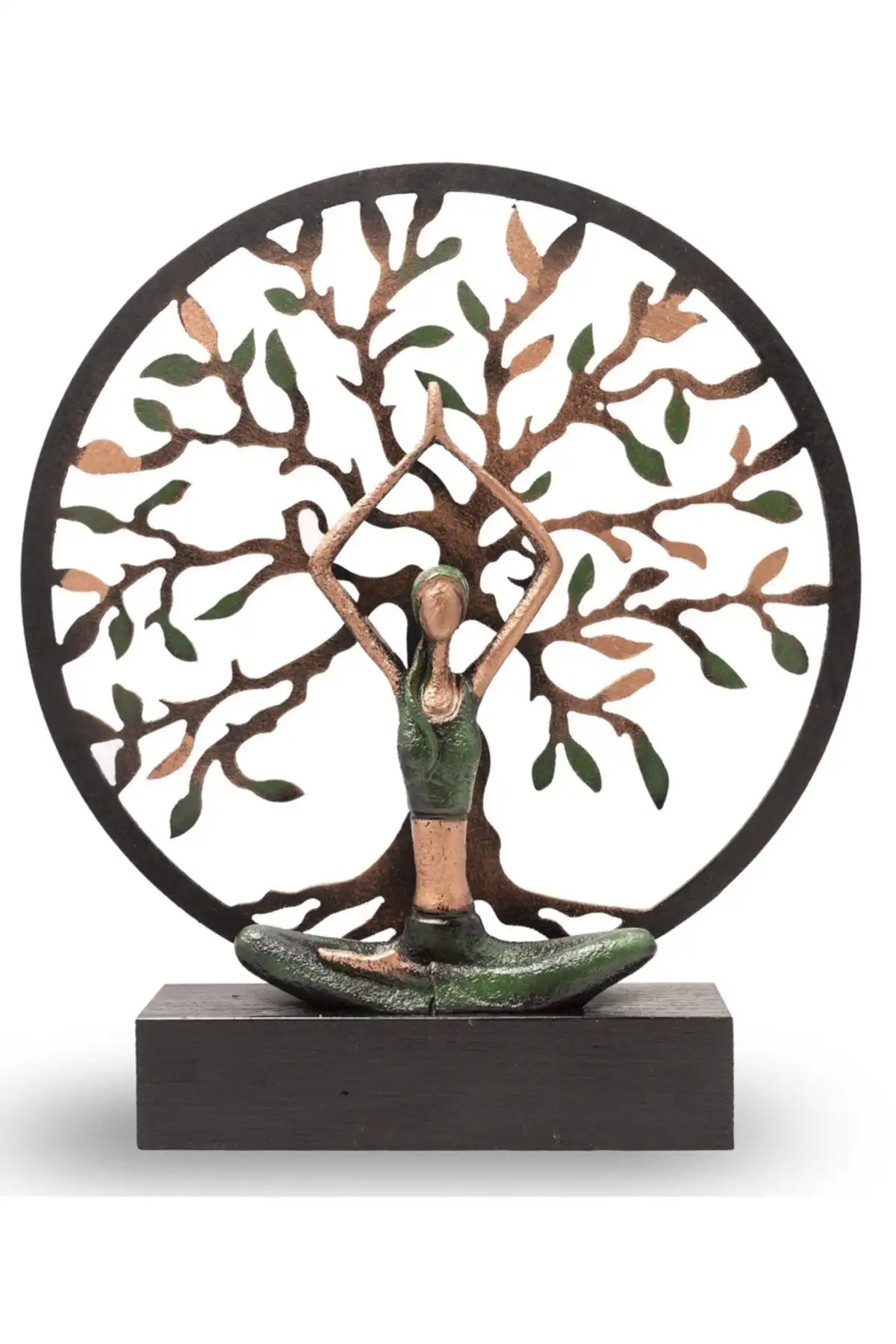 Gift Garden Yoga Yapan Kadın Biblosu ile Estetik ve Fonksiyonel Dekorasyon