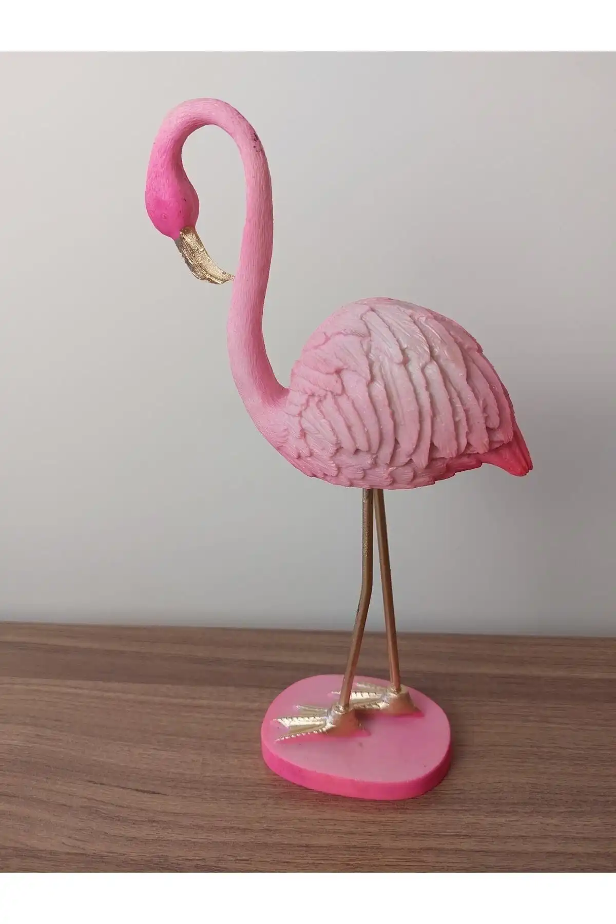 Gloriys Pembe Flamingo Biblosu: Modern ve Dayanıklı Ev Dekorasyonu