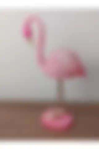 Gloriys Pembe Flamingo Biblosu: Modern ve Dayanıklı Ev Dekorasyonu
