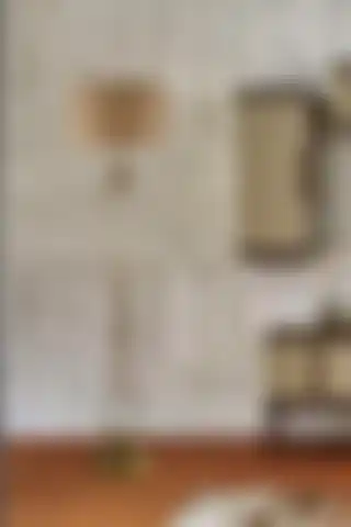 Taşcan Aydınlatma Delhi Tekli Eskitme Lambader ile Modern Ev Dekorasyonu