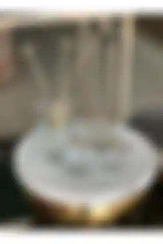 ArzzHome 3'lü Kristal Elma Obje ve Koku Şişesi Seti ile Modern Ev Dekorasyonu