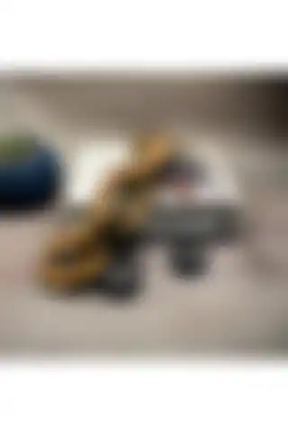 ZS KONSEPT Ahşap Beş Halkalı Eskitme Dekor Zincir ile Rustik Estetik