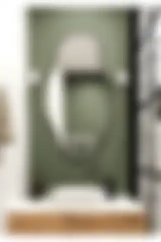 CG HOME Asimetrik Tuvalet Aynası ile Modern ve Estetik Dekorasyon