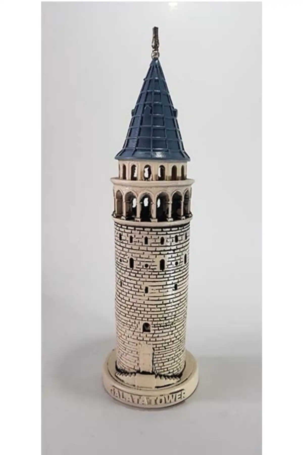 Hediye Seviyorum Bej Galata Kulesi Biblo: Estetik ve Tarih Dolu Bir Dekorasyon Ürünü