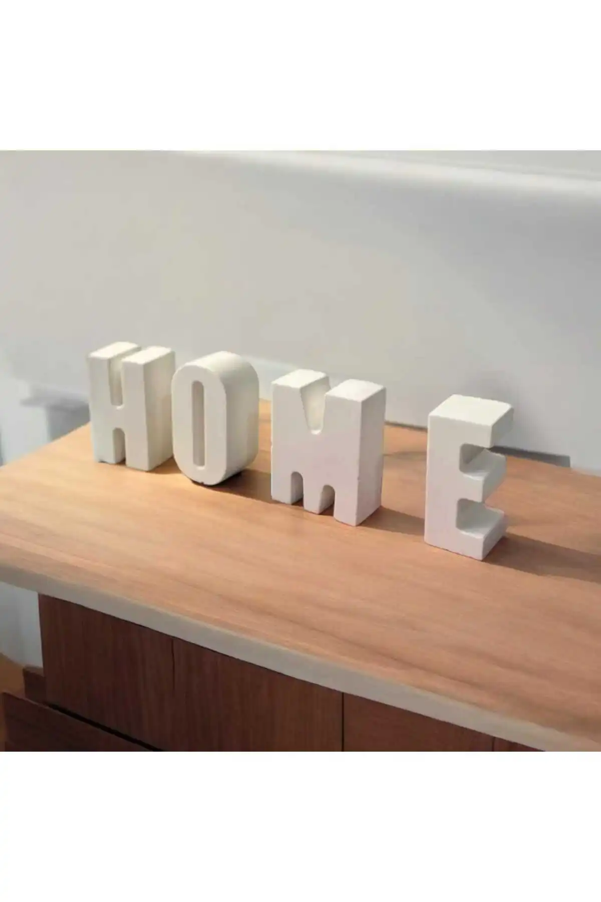 HKM Hobim Home Yazısı: Modern Betondan Dekoratif Obje ile Estetik ve Fonksiyonel Dekorasyon