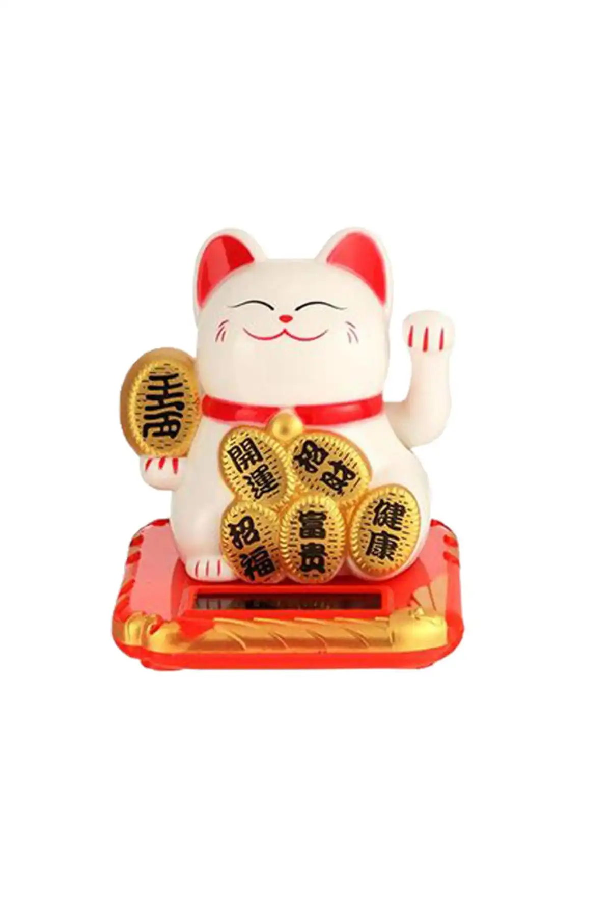 LUCKY CATS Pati Güneş Enerjili Figür ile Ev Dekorasyonunuzu Canlandırın