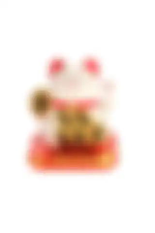 LUCKY CATS Pati Güneş Enerjili Figür ile Ev Dekorasyonunuzu Canlandırın